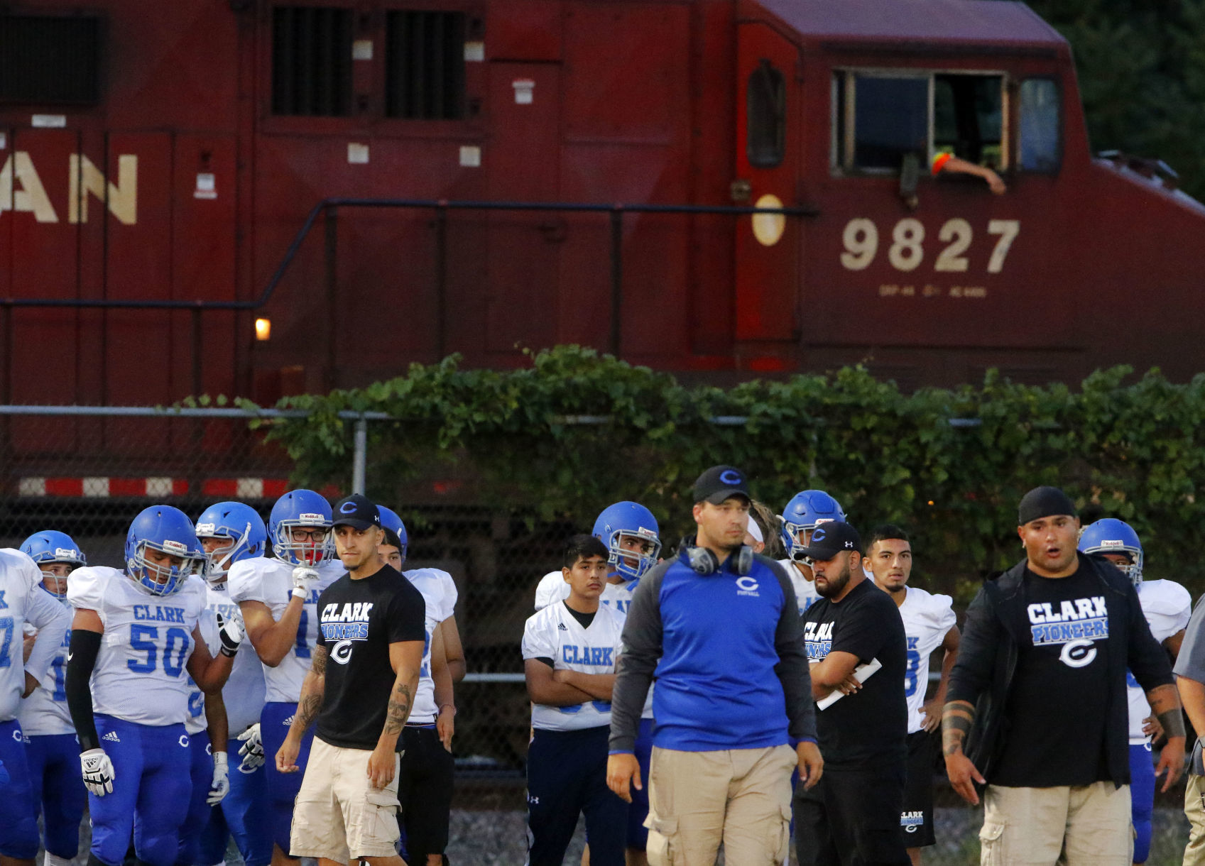 Gallery: Clark at Whiting football